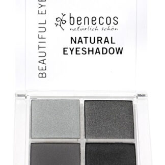Benecos Natural Quattro Eyeshadow Smokey Eyes 8g
