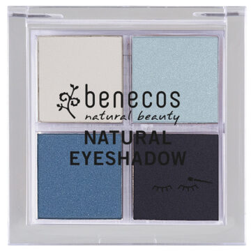 Benecos Natural Quattro Eyeshadow True Blue 7.2g