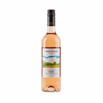 Three Choirs Rosé Wine 2020