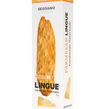 Seggiano Parmesan Lingue Flatbread 120g