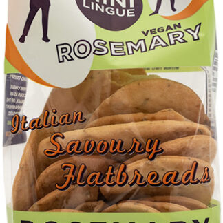 Seggiano Rosemary Italian Savoury Flatbreads Mini Lingue
