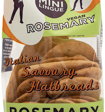 Seggiano Rosemary Italian Savoury Flatbreads Mini Lingue