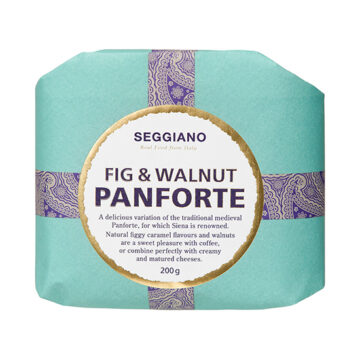 Seggiano Fig And Walnut Panforte 200g