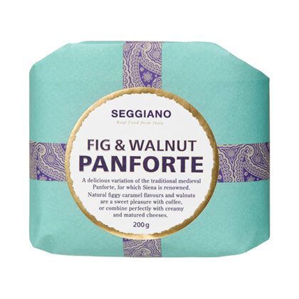 Seggiano Fig And Walnut Panforte 200g