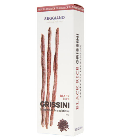 Seggiano Black Rice Grissini