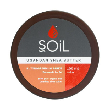 sOiL Ugandan Shea Butter Organic