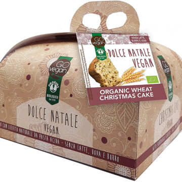Probios Vegan Christmas Panettone With Wheat Organic 500g
