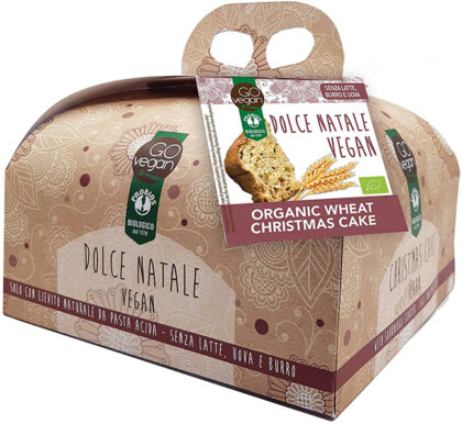 Probios Vegan Christmas Panettone With Wheat Organic 500g