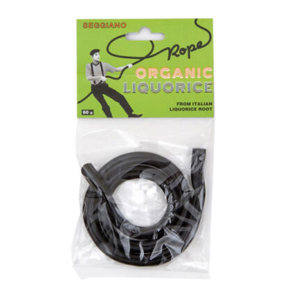 Seggiano Liquorice Ropes Organic 60g