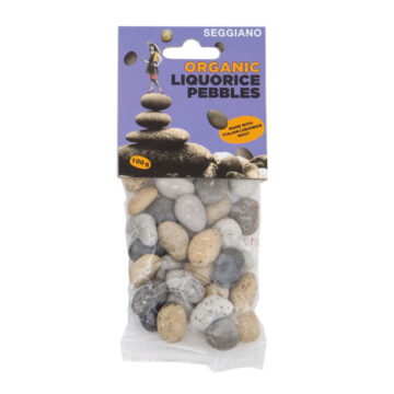 Seggiano Liquorice Pebbles Organic 100g