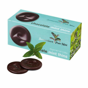 Summerdown Chocolate Peppermint Thins 150g