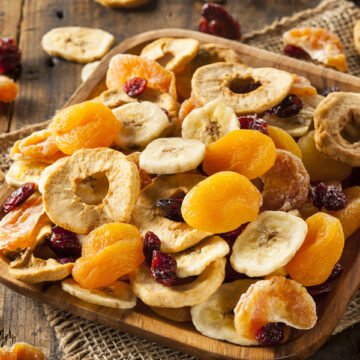 Dried Fruit & Vegetables