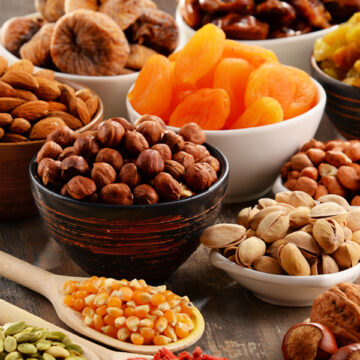 Dried Fruits, Nuts, Grains, Pulses & Rice