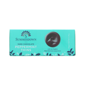 Summerdown Chocolate Peppermint Thins 150g