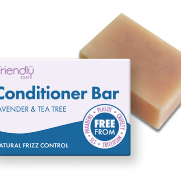 Friendly Lavender & Tea Tree Conditioner Bar