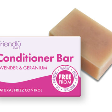 Friendly Conditioner Bar Lavender & Geranium