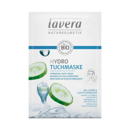 Lavera Cucumber & Glacier Water Hydrating Sheet Mask