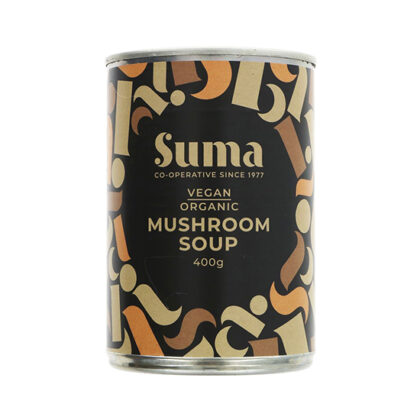 Suma Vegan Mushroom Soup Organic