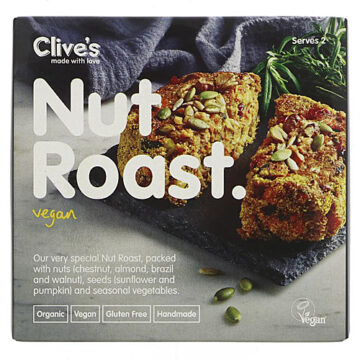 Clive’s Nut Roast Organic