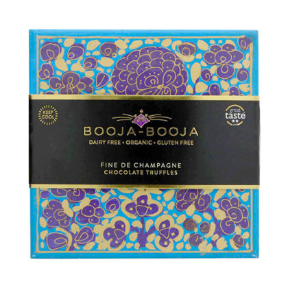 Booja Booja Fine De Champagne Truffles Artist’s Collection Organic