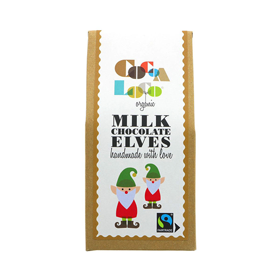 Cocoa Loco Milk Chocolate Elves Organic The Natural Grocery Store
