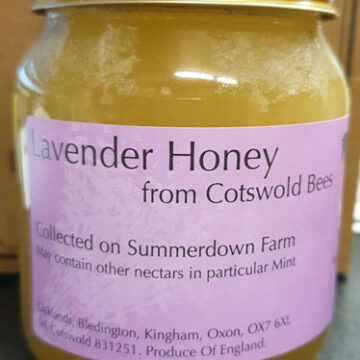 Cotswold Bees Lavender Honey Set