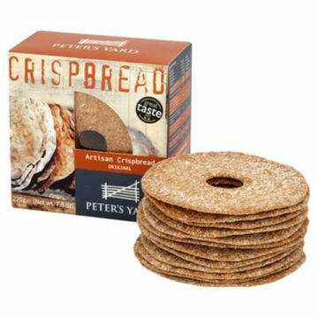 Peter’s Yard Artisan Swedish Sourdough Crispbread Original Ring