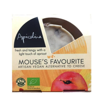 Mouse’s Favourite Artisan Vegan Apricot Cheese