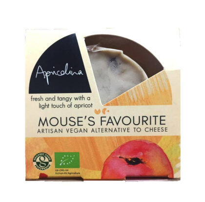 Mouse’s Favourite Artisan Vegan Apricot Cheese