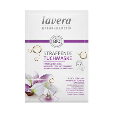 Lavera Firming Sheet Mask Organic