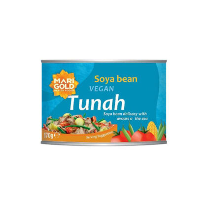 Marigold Soya Bean Vegan Tunah