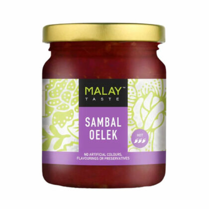 Malay Taste Sambal Oelek