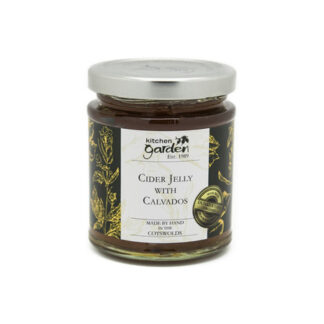 Kitchen Garden Cider Jelly With Calvados 220g