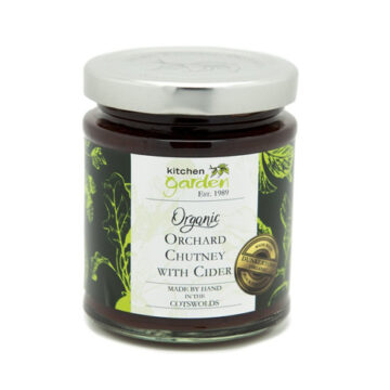 Kitchen Garden Orchard Chutney With Cider Organic 200g