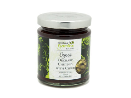 Kitchen Garden Orchard Chutney With Cider Organic 200g