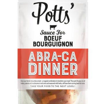 Potts’ Bouef Bourguignon Sauce 400g