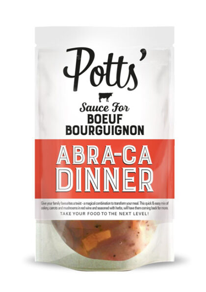 Potts’ Bouef Bourguignon Sauce 400g