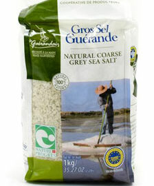 Gros Sel Guerande Natural Coarse Grey Celtic Sea Salt 1kg