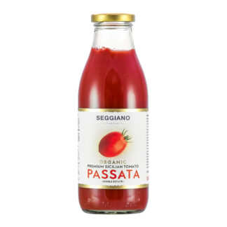 Seggiano Sicilian Single Estate Tomato Passata Organic 690g