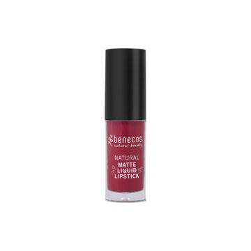 Benecos Matte Liquid Lipstick Bloody Berry Organic 5ml