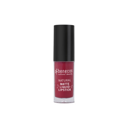 Benecos Matte Liquid Lipstick Bloody Berry Organic 5ml