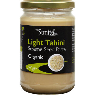 Sunita Light Tahini Organic