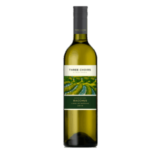 Three Choirs Bacchus 2017 Dry White Wine 75cl