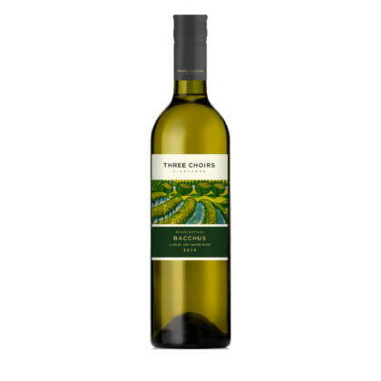 Three Choirs Bacchus 2017 Dry White Wine 75cl