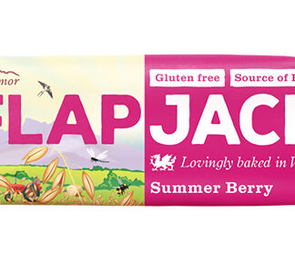 Brynmor Summer Berry Flapjack