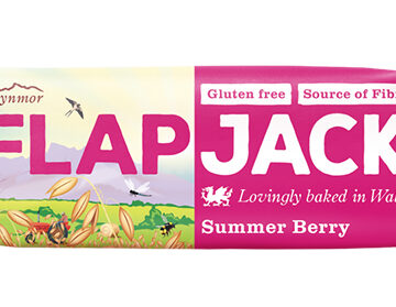 Brynmor Summer Berry Flapjack