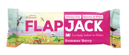 Brynmor Summer Berry Flapjack