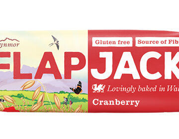 Brynmor Cranberry Flapjack