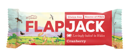 Brynmor Cranberry Flapjack