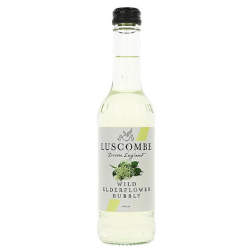 Luscombe Wild Elderflower Bubbly Organic